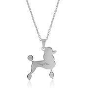 'Lola' Poodle Pendant