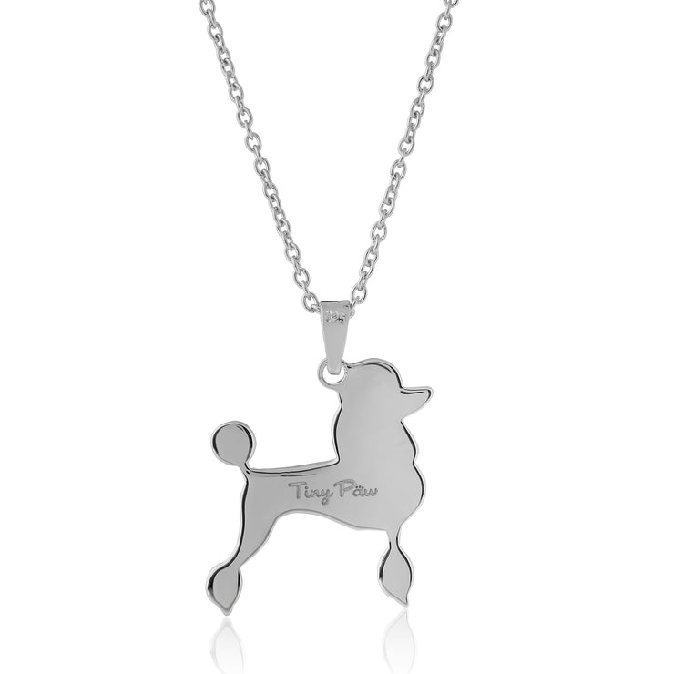 'Lola' Poodle Pendant