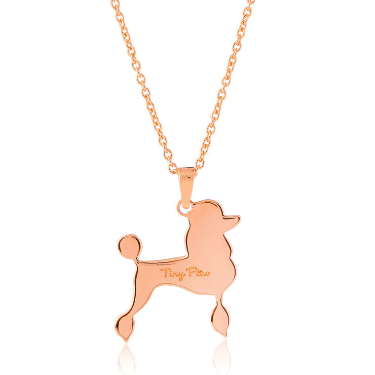 'Lola' Poodle Pendant