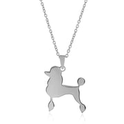 'Lola' Poodle Pendant