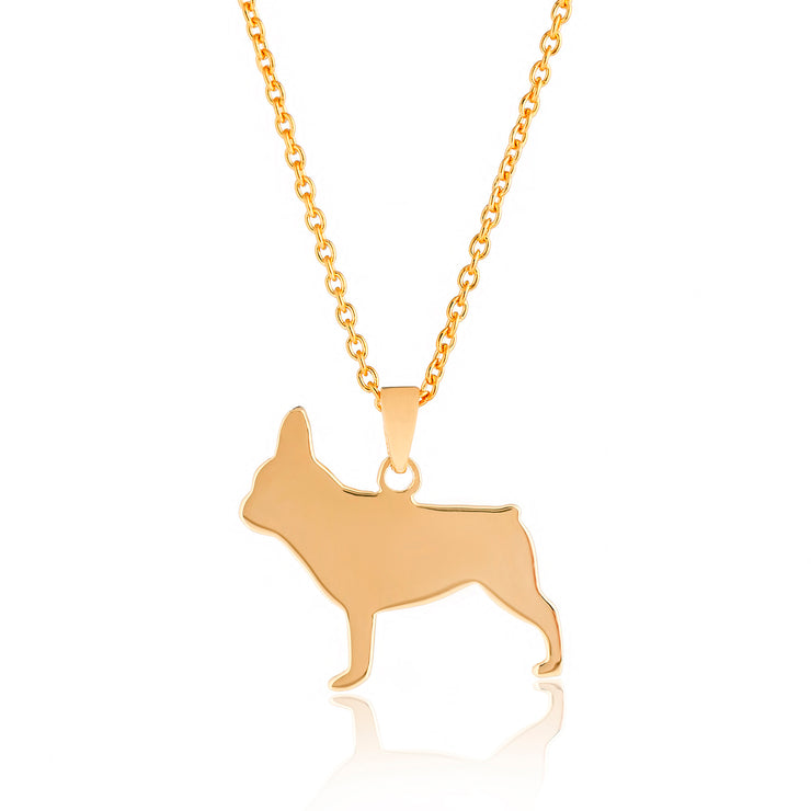 'Toby' French Bulldog Pendant