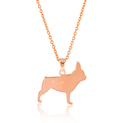 'Toby' French Bulldog Pendant