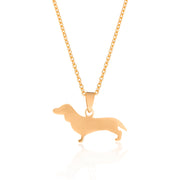 'Mollie' Dachshund Pendant